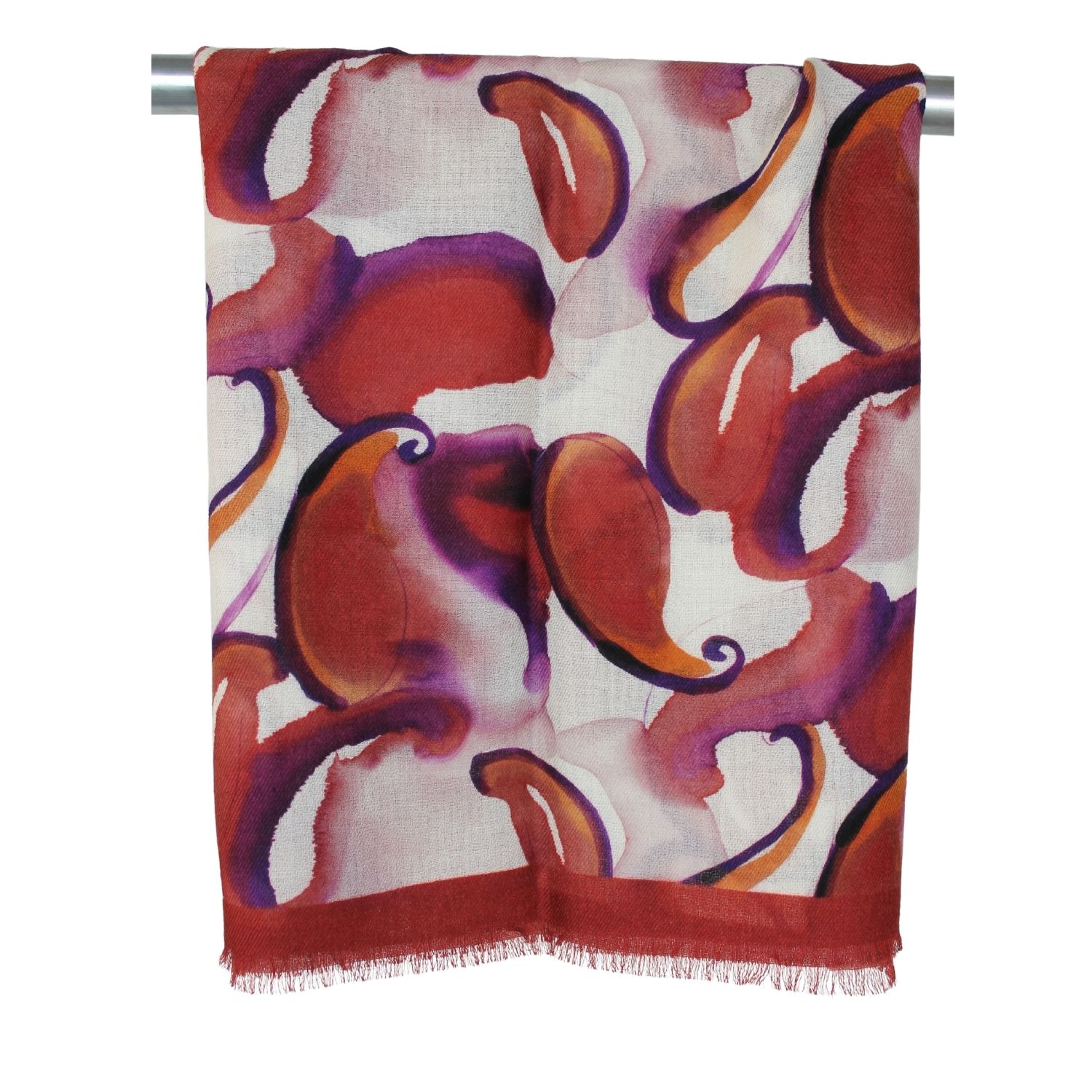 stola-donna-pura-lana-fine-fantasia-disegno-cashmere-tonalità-mattone