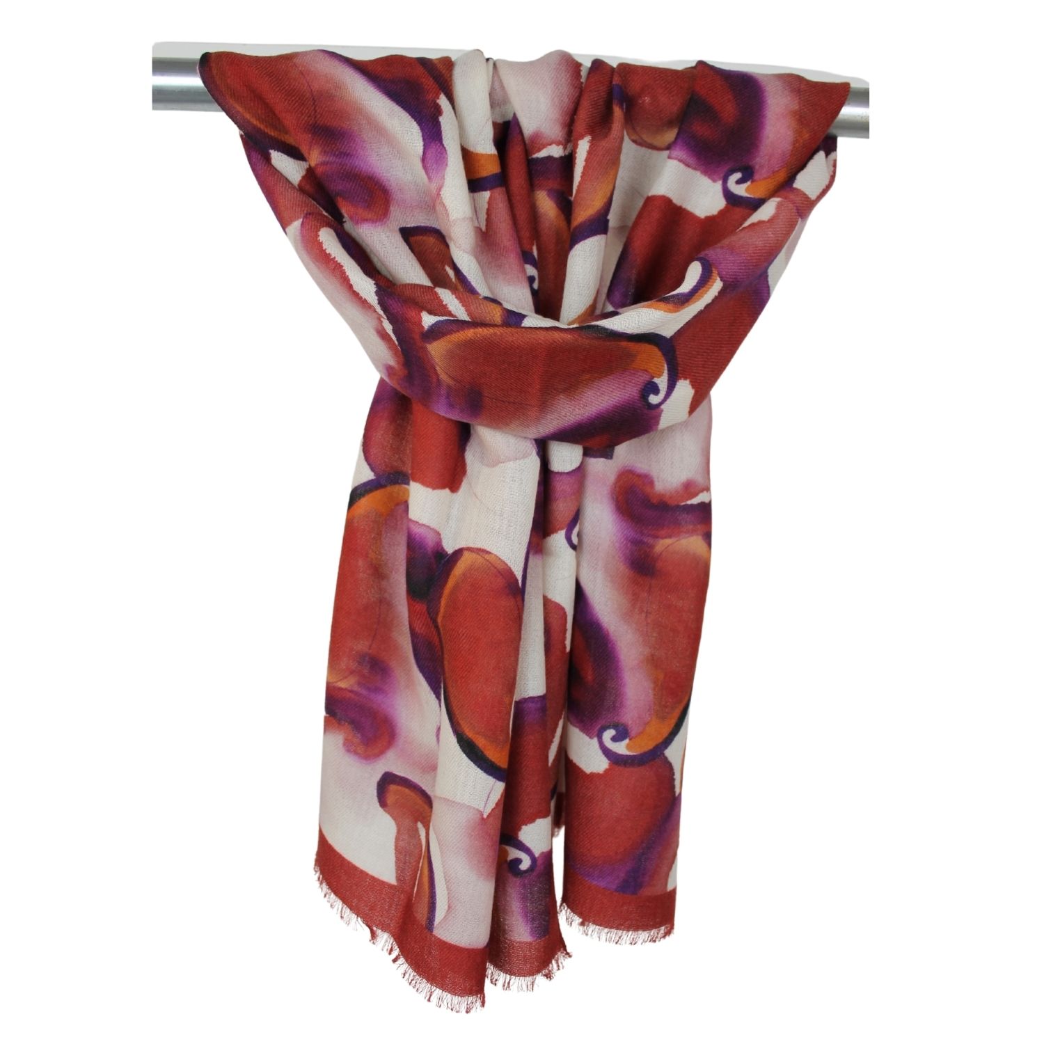 stola-donna-pura-lana-fine-fantasia-disegno-cashmere-tonalità-mattone