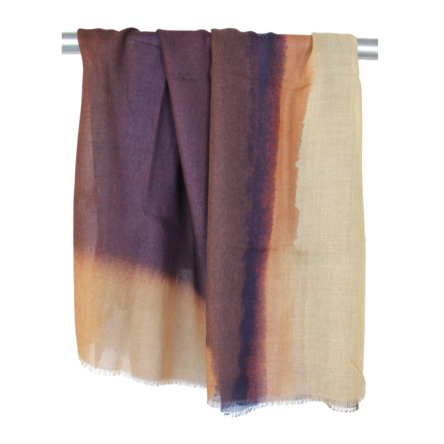 stola-donna-pura-lana-fine-tonalità-avio-prugna-arancio