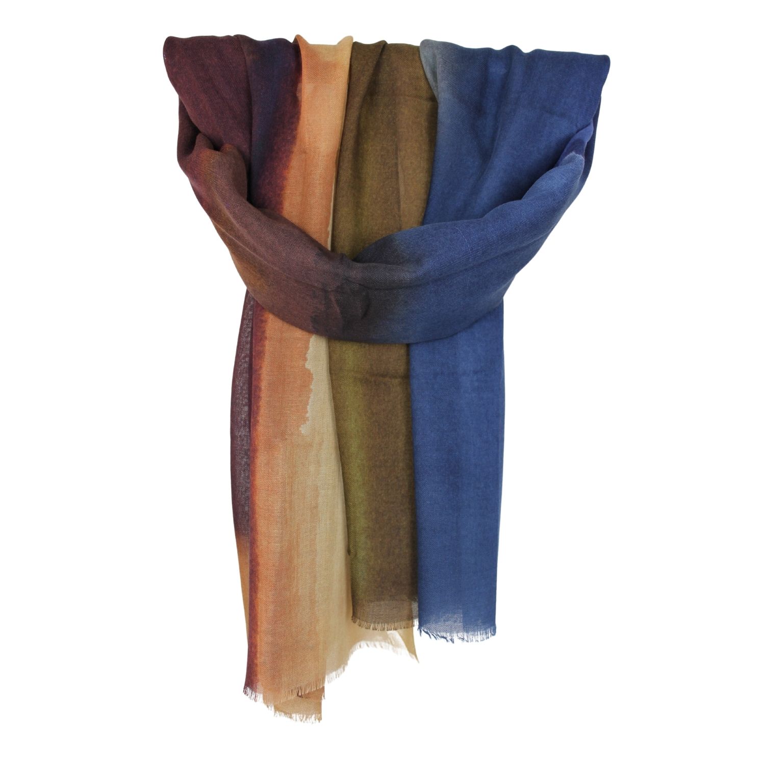 stola-donna-pura-lana-fine-tonalità-avio-prugna-arancio