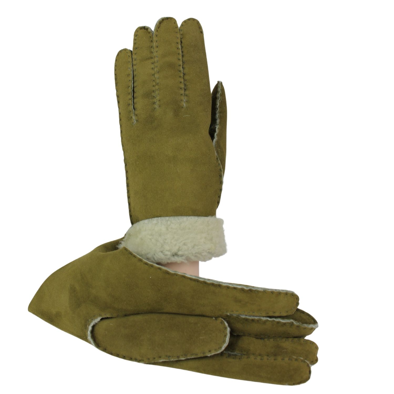 guanto-donna-in-merinos-sueded-lambskins-colore-verde