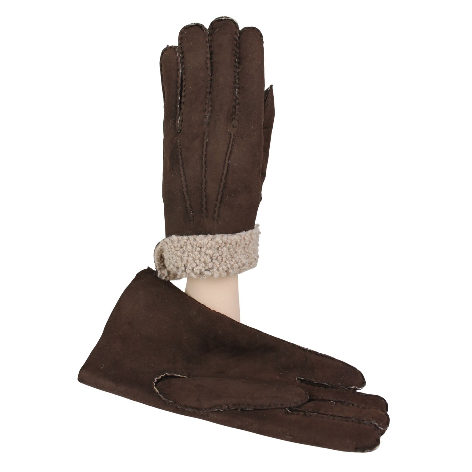 guanto-uomo-in-montone-colore-marrone