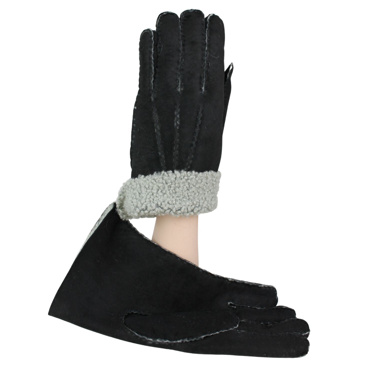 guanto-uomo-in-montone-colore-nero