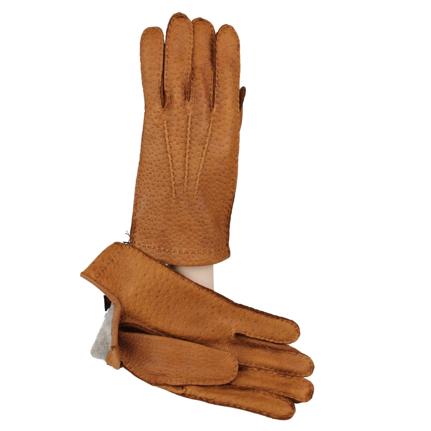guanto-uomo-in-pelle-di-pecari-colore-tabacco