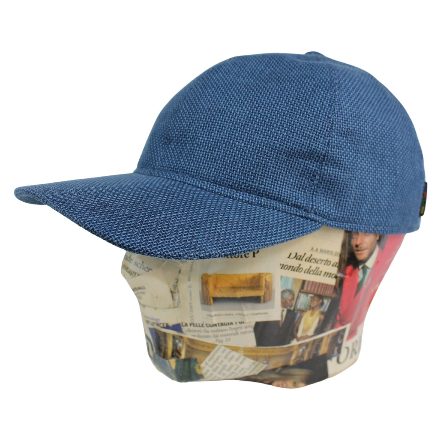 baseball-estivo-uomo-lino-e-cotone-colore-blu-denim