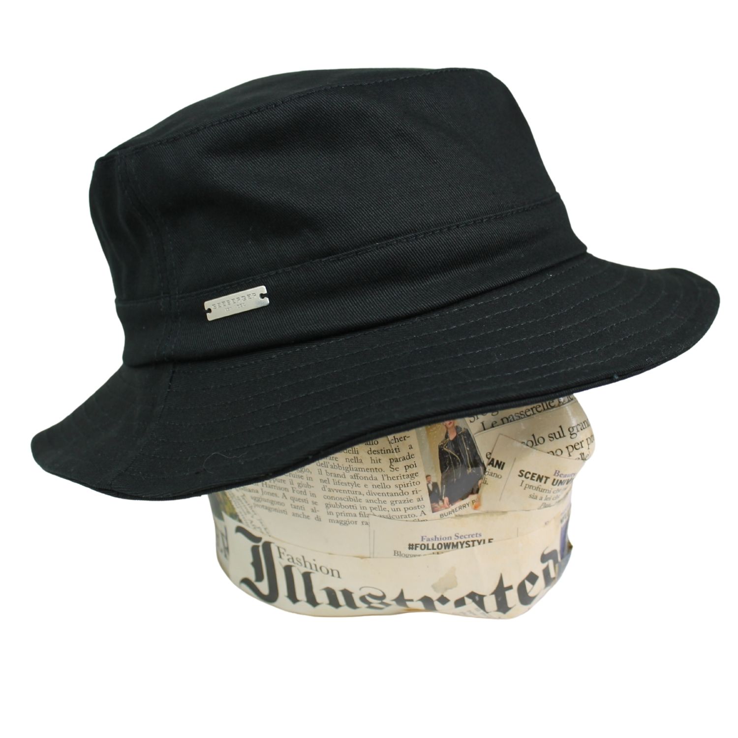 cappello-da-pescatore-in-cotone-colore-nero