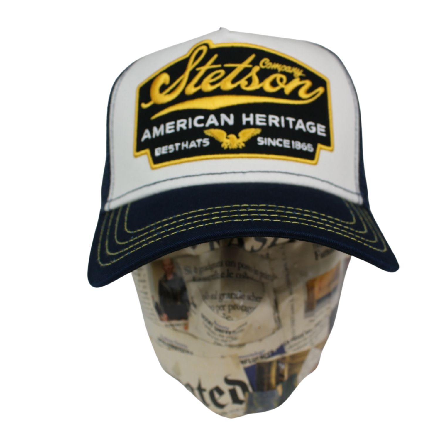 cappello-trucker-marchio-stetson-american-heritage
