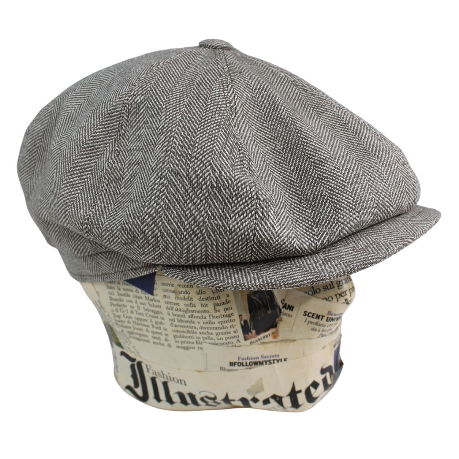 coppola-estiva-modello-newsboy-hat-colore-ecrù