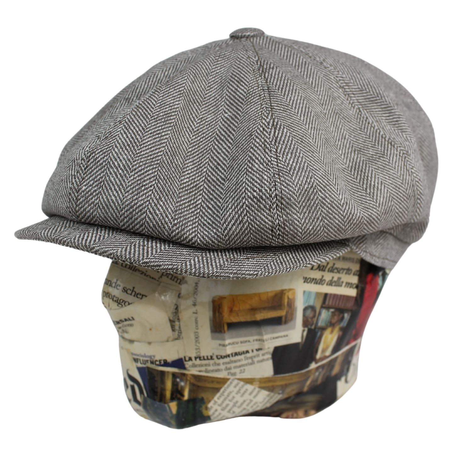 coppola-estiva-modello-newsboy-hat-colore-ecrù