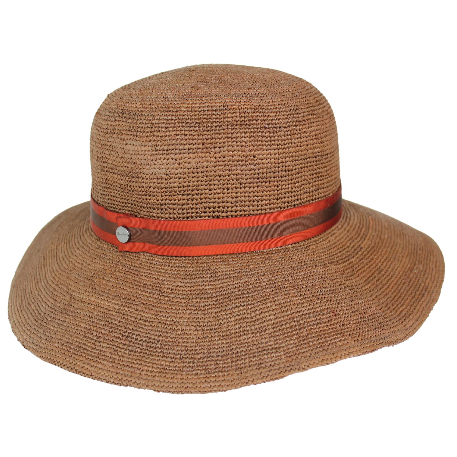 Cappello-estivo-da-donna-marchio-borsalino-modello-colombia-in-rafia-crochet-arrotolabile