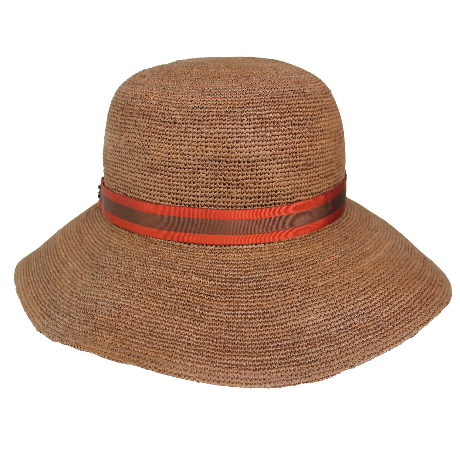 Cappello-estivo-da-donna-marchio-borsalino-modello-colombia-in-rafia-crochet-arrotolabile