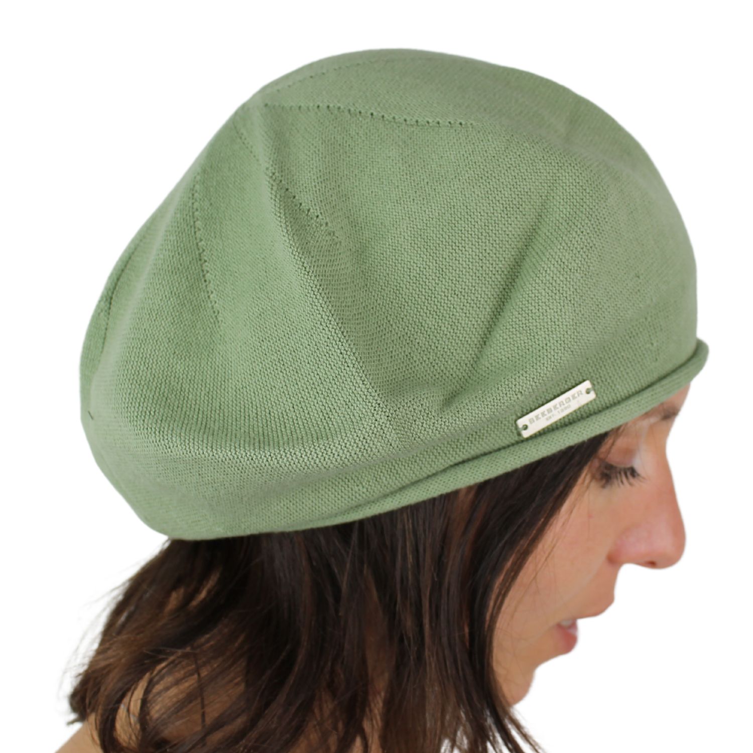 basco-donna-in-cotone-colore-verde