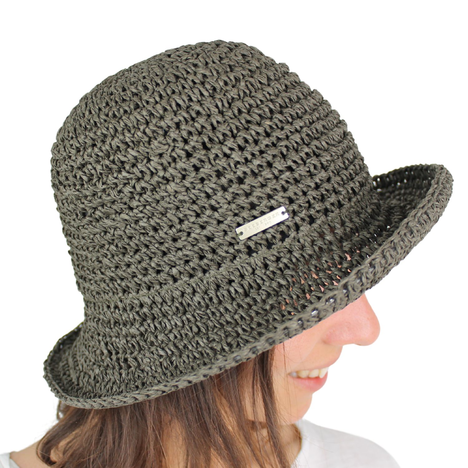 cappello-donna-in-paglia-colore-oliva