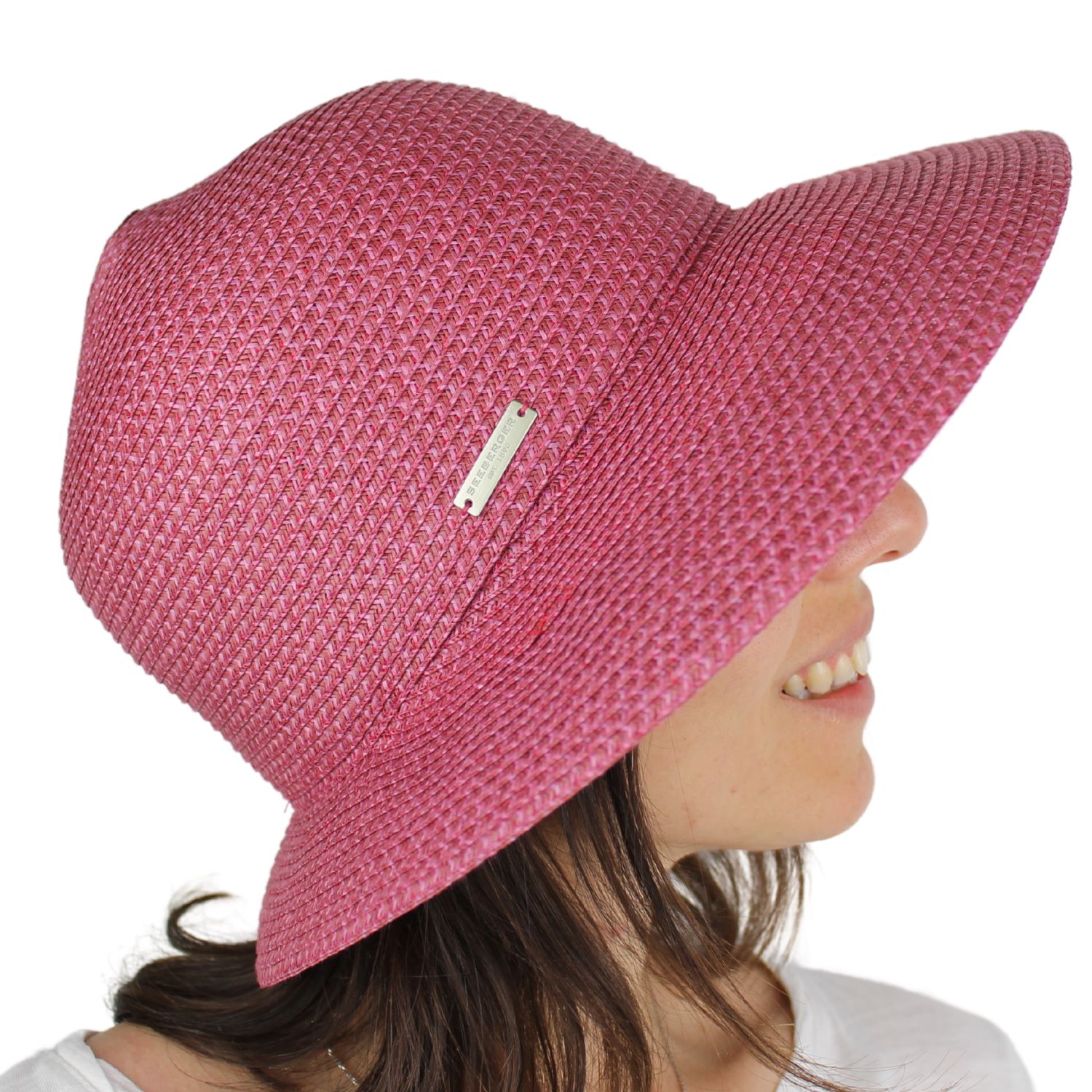 cappelo-estivo-donna-cloche-falda-grande-in-paglia-di-carta-colore-magenta