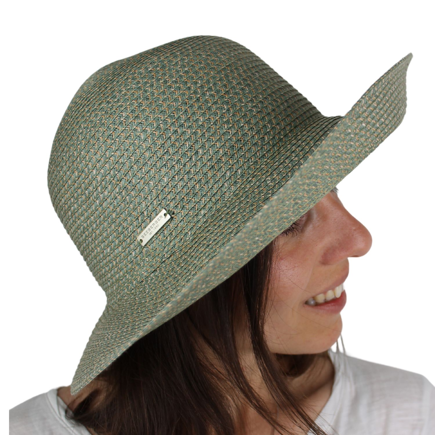 cappelo-estivo-donna-cloche-falda-grande-in-paglia-di-carta-colore-verde