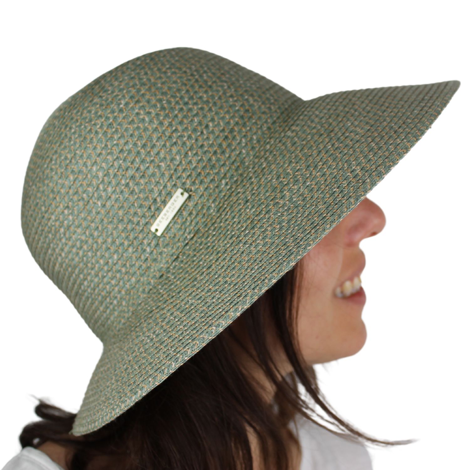 cappelo-estivo-donna-cloche-falda-grande-in-paglia-di-carta-colore-verde