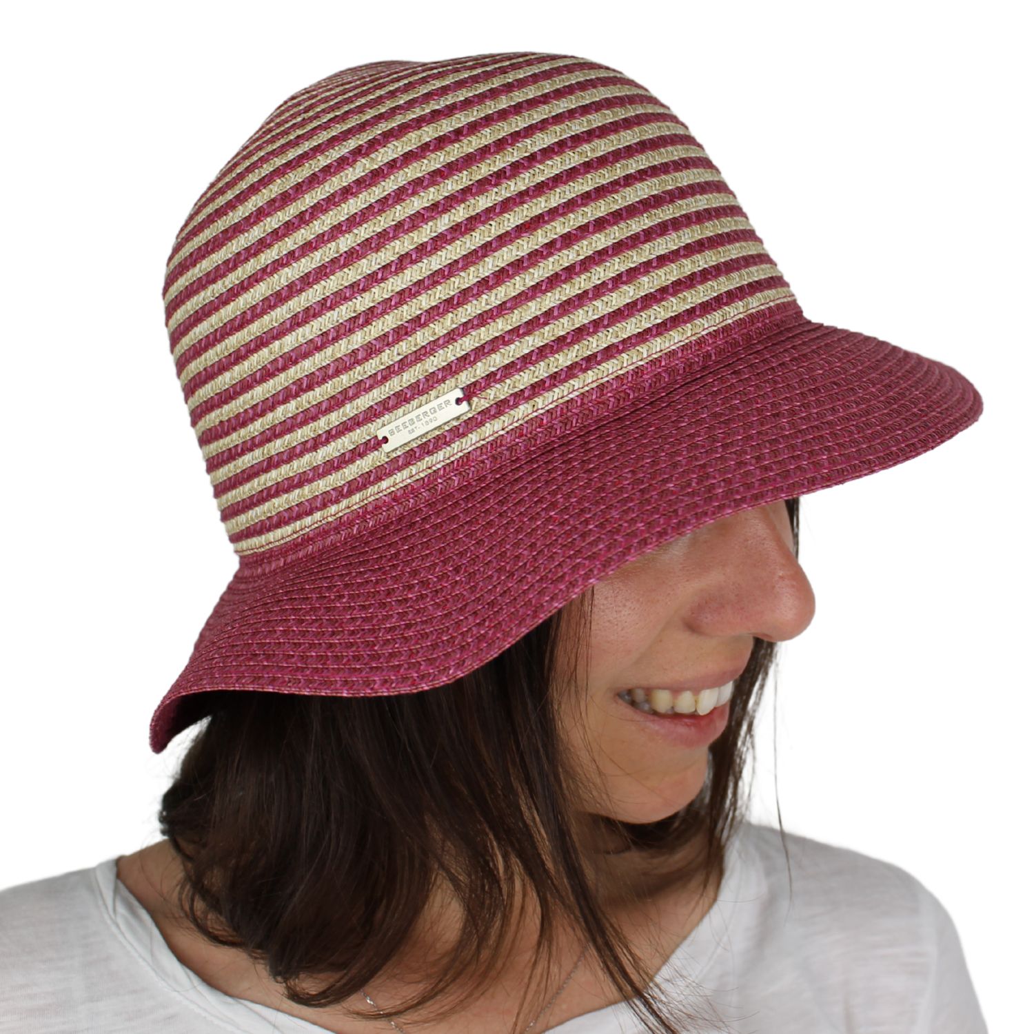 cappelo-estivo-donna-cloche-in-paglia-di-carta-bicolore-beige-e-magenta