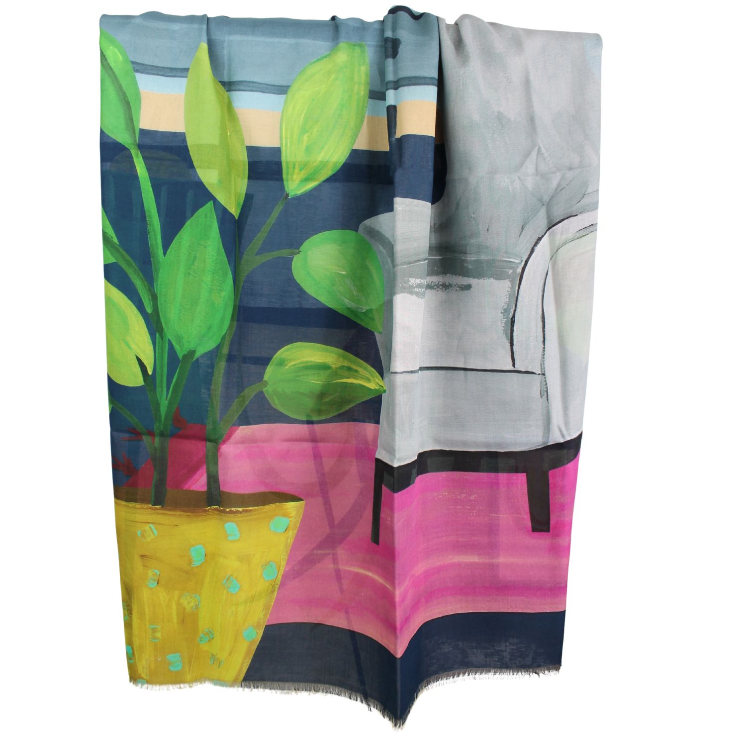 sciarpa-estiva-in-cotone-scialle-stola-fantasia-disegni-pittoresci-tonalità-tortora-ciclamino-avio-e-colori-vari