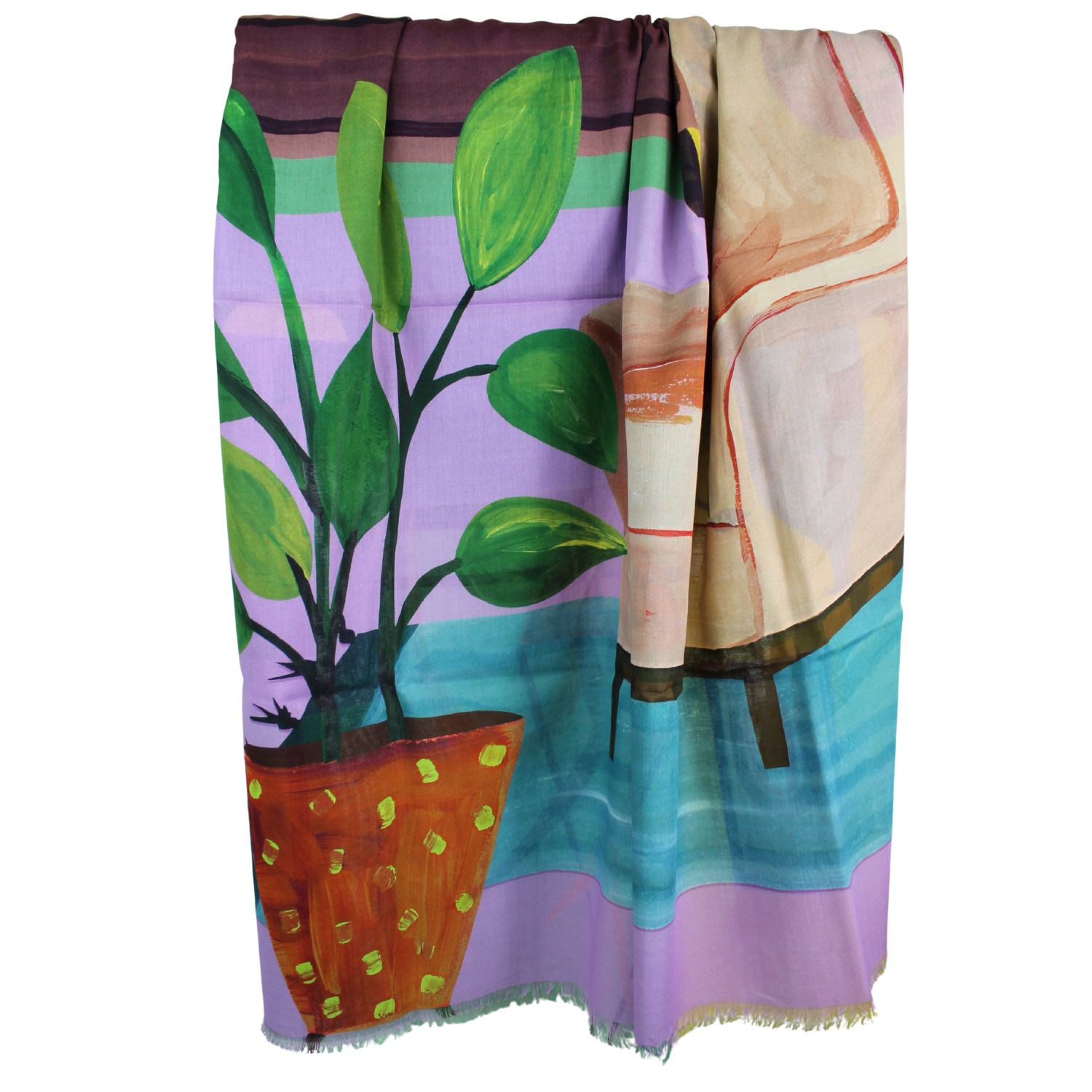 sciarpa-estiva-stola-donna-in-cotone-fantasia-disegni-pittoreschi-colori-vari