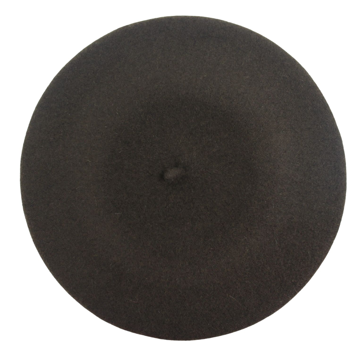 Cappello-modello-basco-da-donna-in-pura-lana-colore-marrone