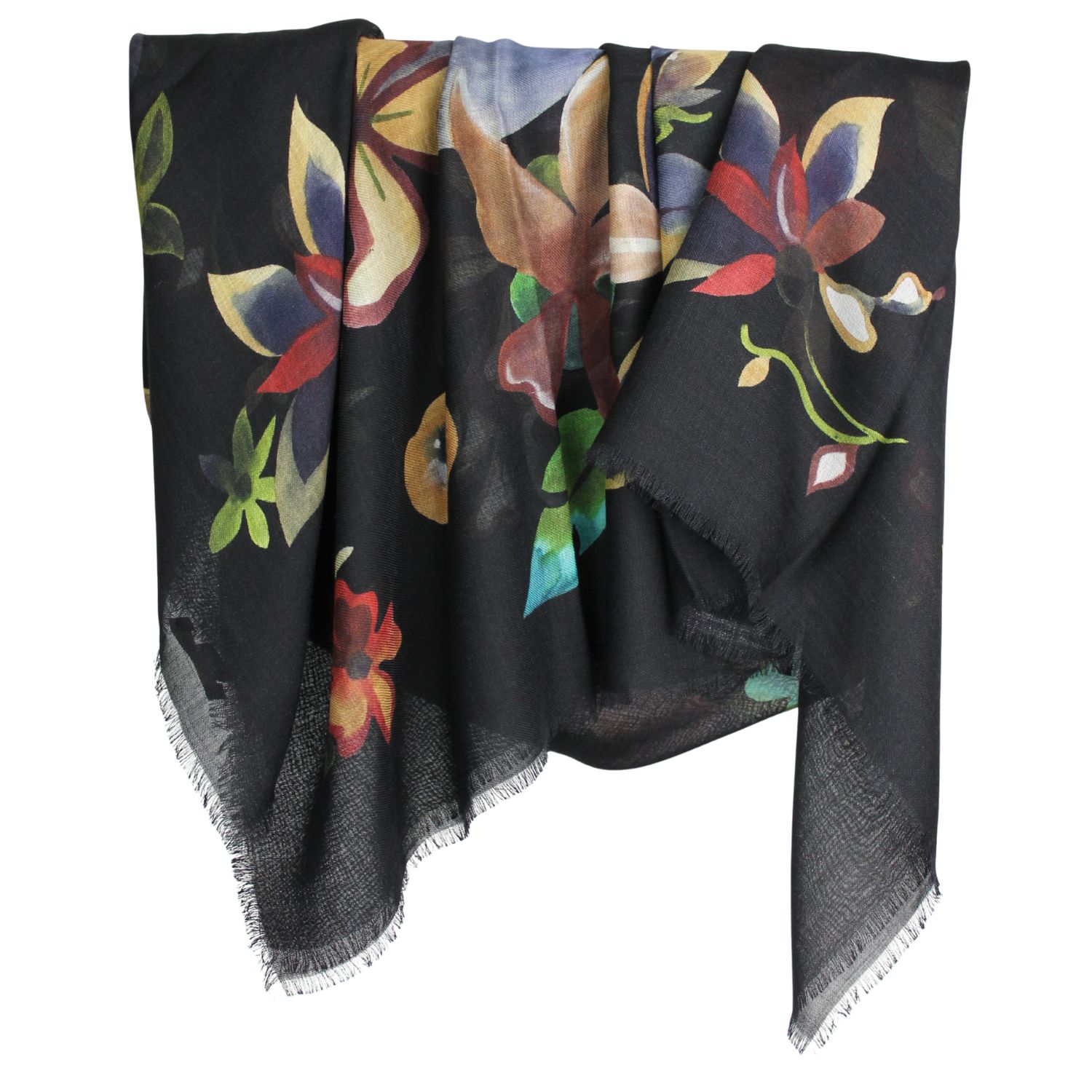 foulard-grande-140-x-140-in-lana-fantasia-floreale-tonalità-nero