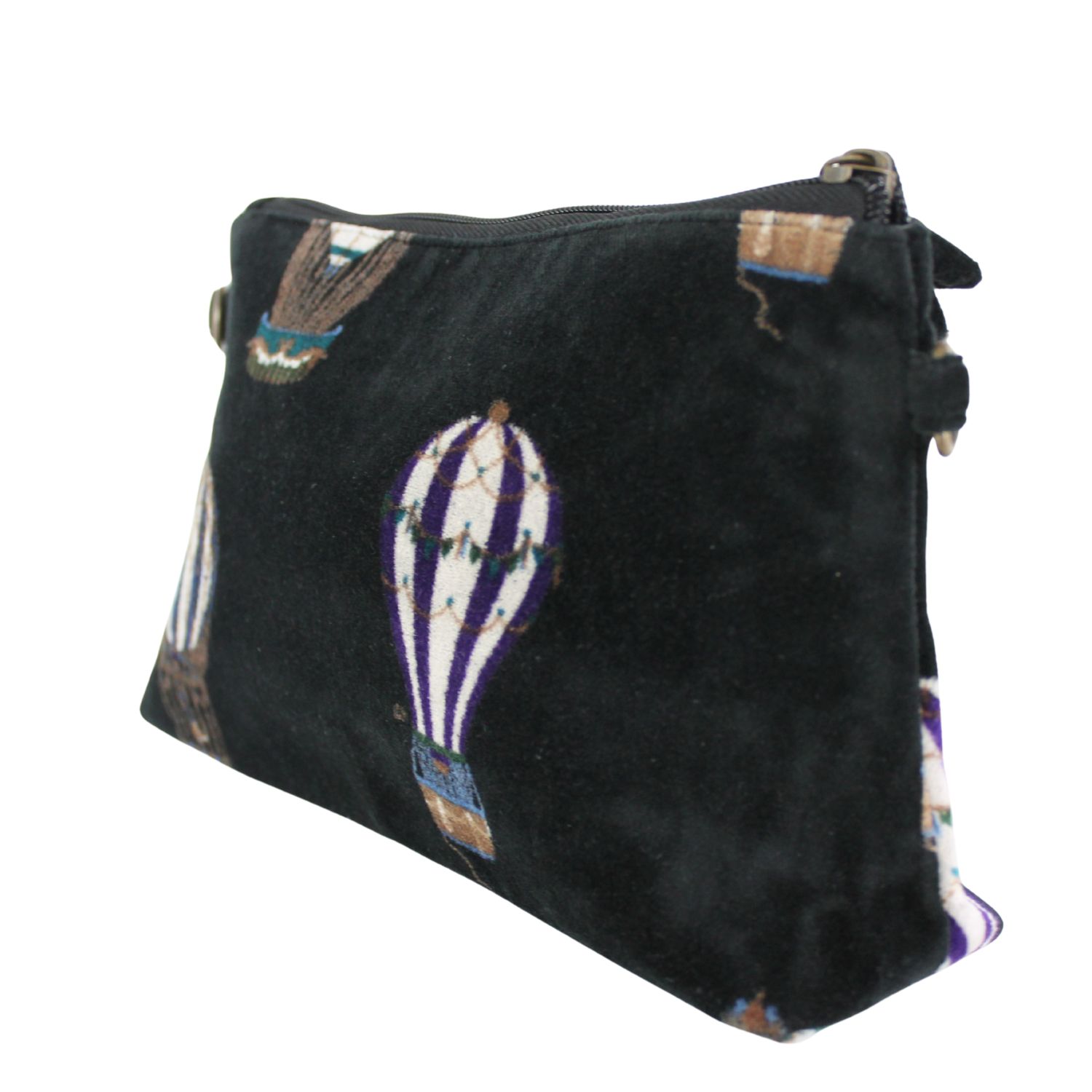 pochette-necessaire-fantasia-disegno-mongolfiere-tonalità-nero