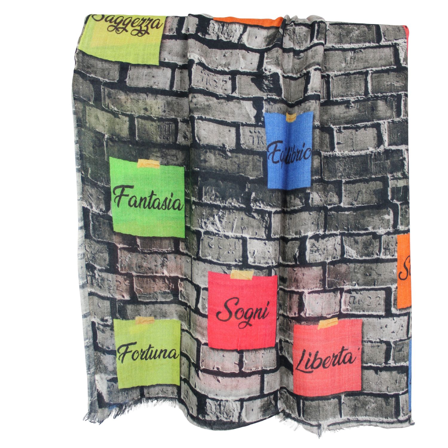 sciarpa-lana-donna-fantasia-diesgno-post-it-colorati