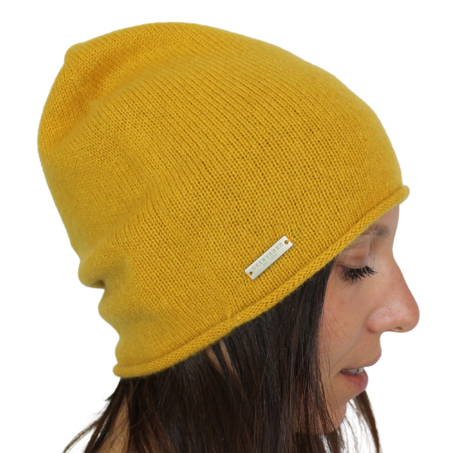 beanie-hat-in-puro-cashmere-colore-giallo-mais