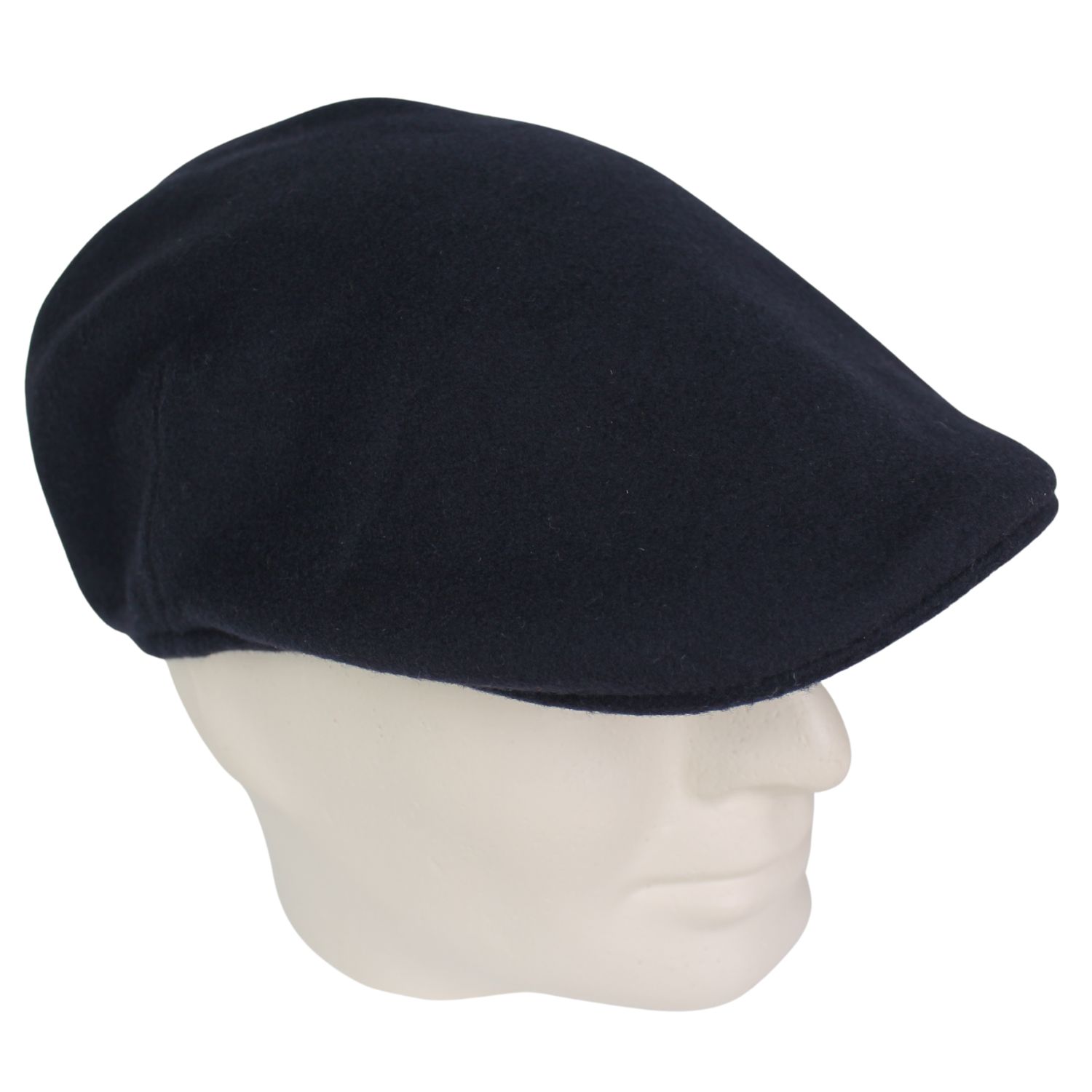 coppola lana e cashmere colore blu