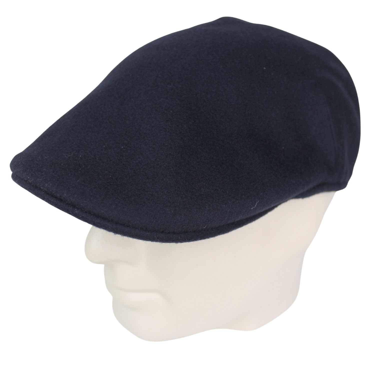 coppola lana e cashmere colore blu