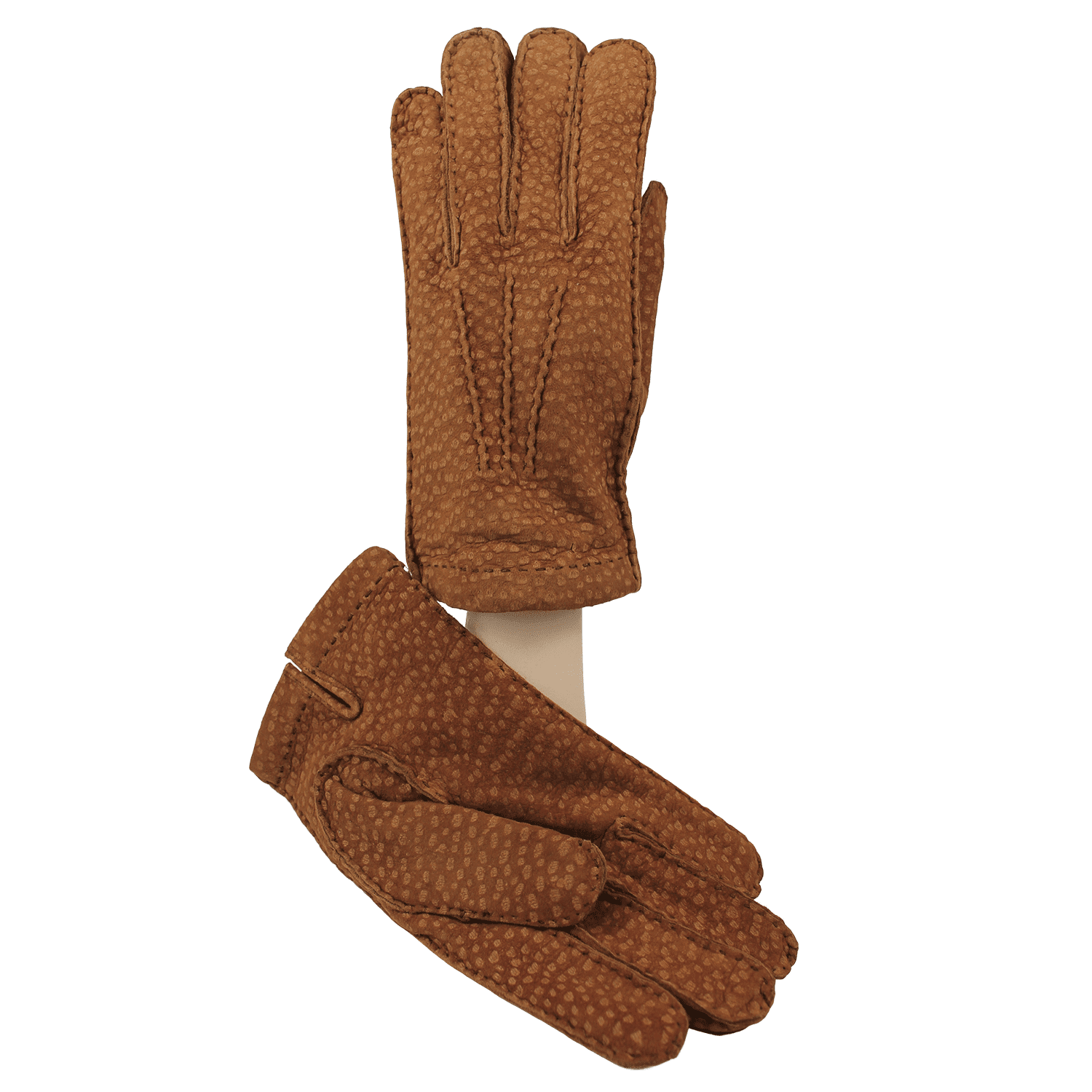 Guanto-Uomo-in-Carpincio-fodera-cashmere-colore-tabacco