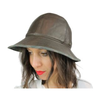 Cappello-Donna-Cloche-Pelle-Marrone copia