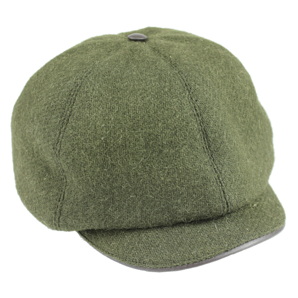 Berrettone-GinGi-Verde-Foto2