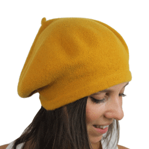 Basco-Donna-Tiburli-Giallo-Mais