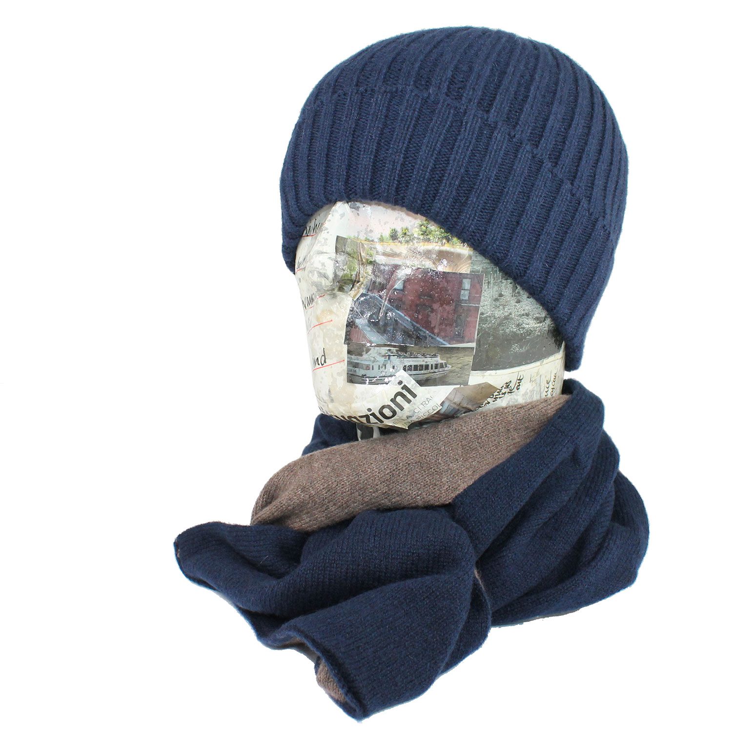 Zuccotto Genova Cashmere Notturno Foto2