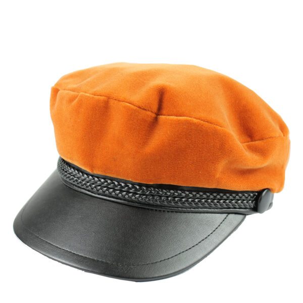 Portuale-Velluto-Arancio