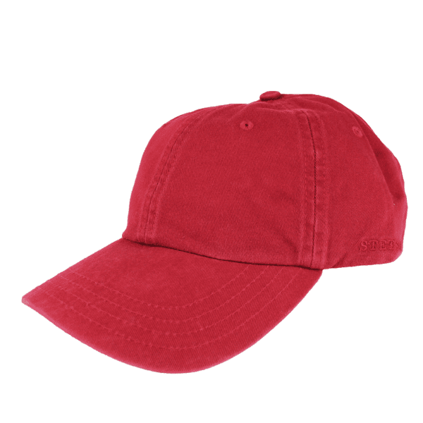 Baseball Stetson Rosso Foto2