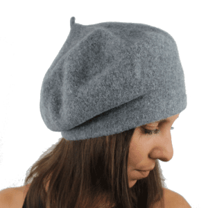 Basco-donna-in-lana-Grigio