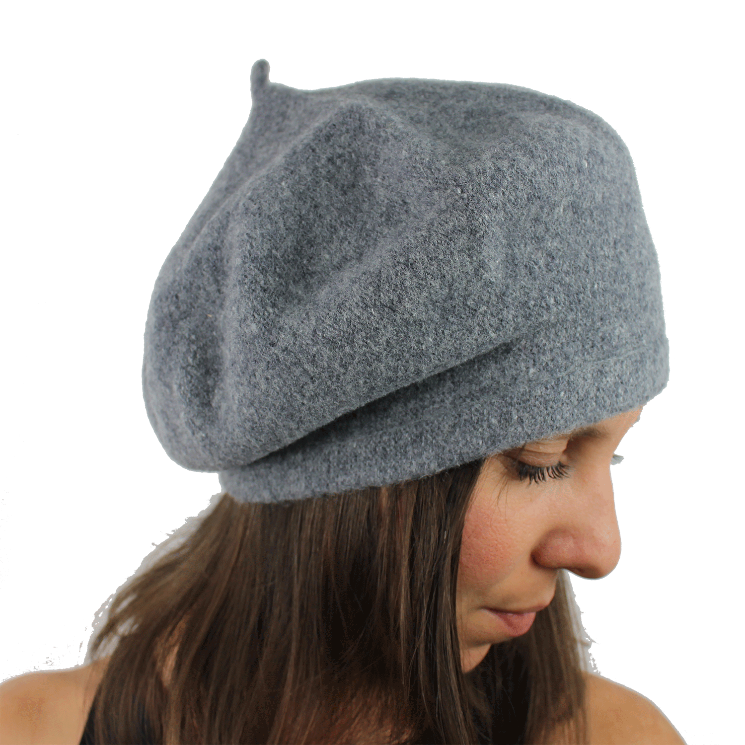 Basco-donna-in-lana-Grigio