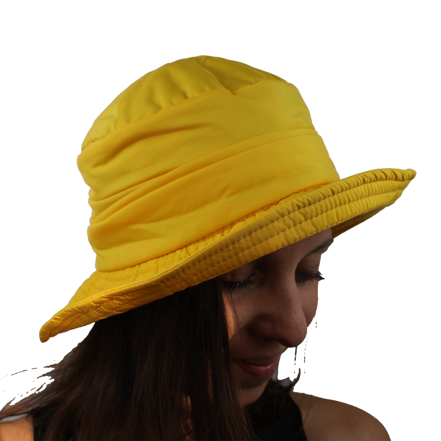 Impermeabile HB Giallo Foto2