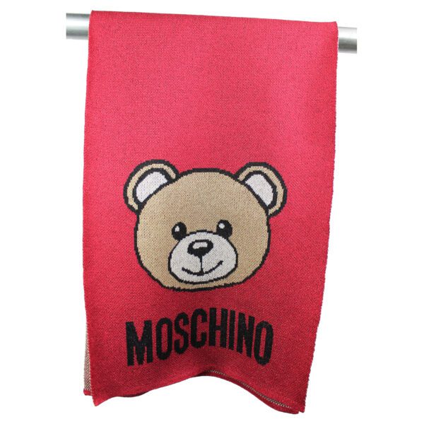Sciarpa-Moschino-Lurex-Rosso-Foto2