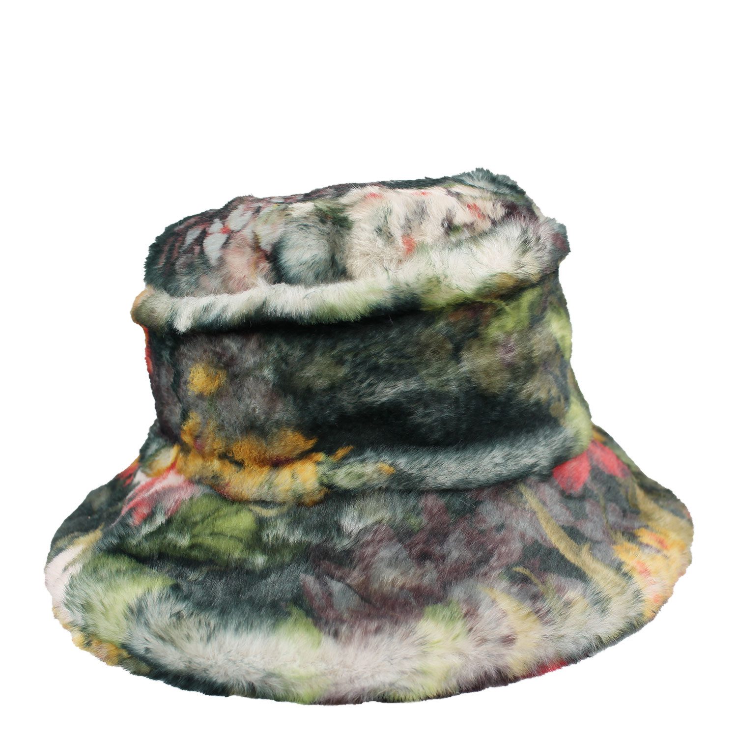 Grevi Ecopelliccia FlowerGrey Foto2