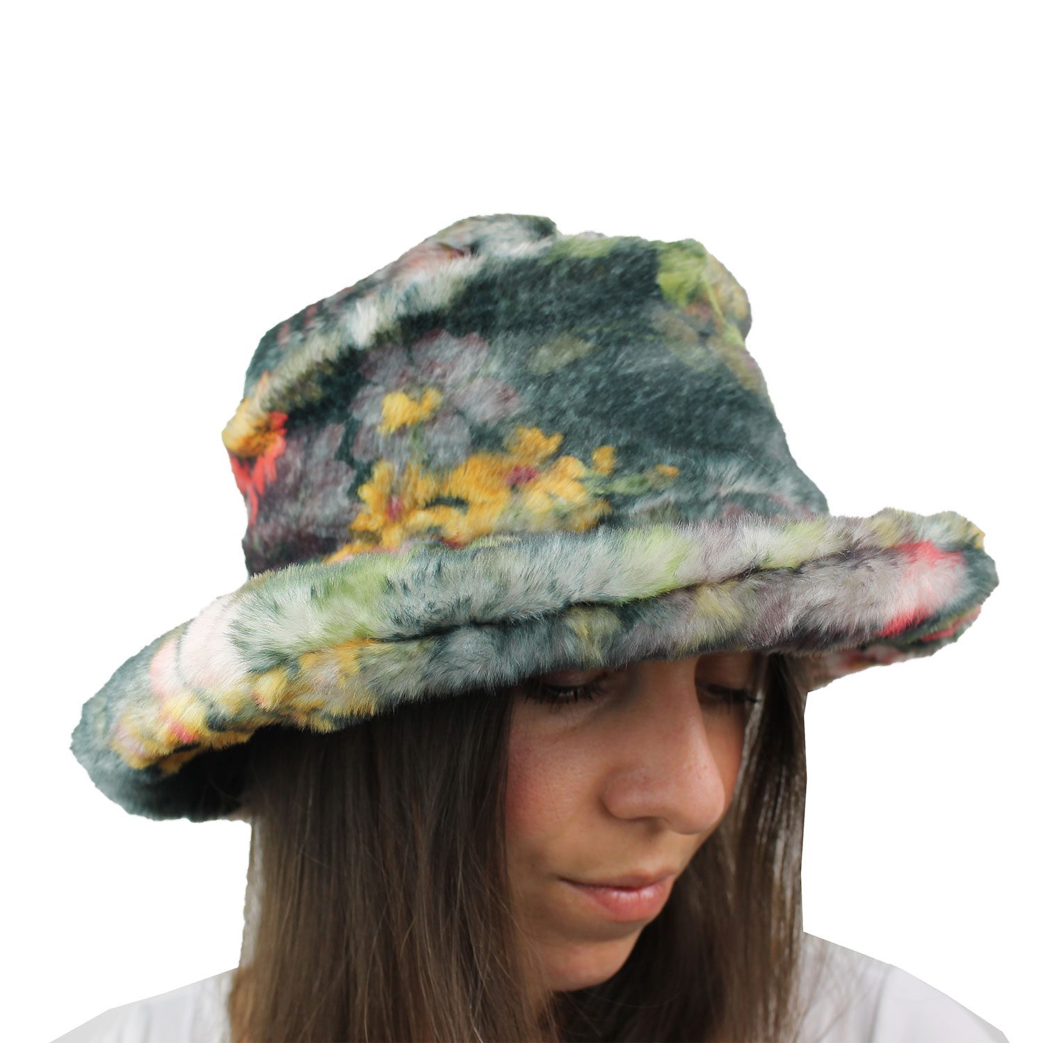 Cappello-Donna-Pelliccia-Ecologica-Grevi