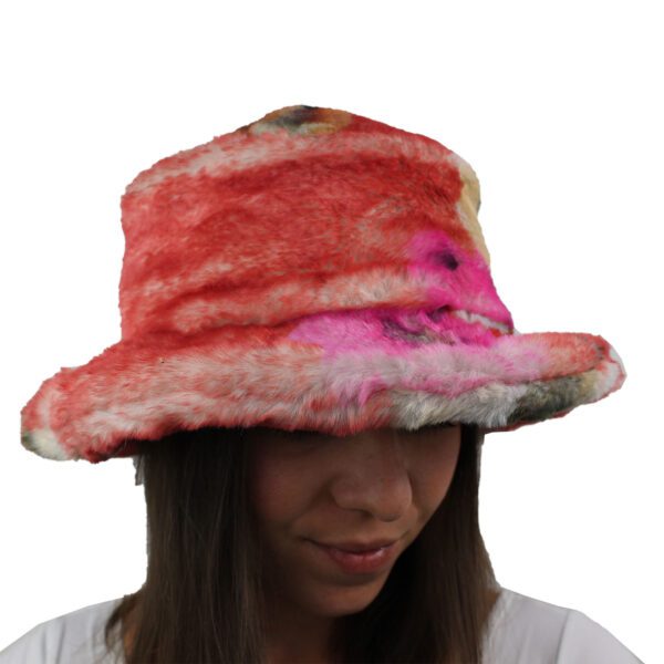 cappello-donna-in-pelliccia-ecologica-di-grevi-fantasia-floreale