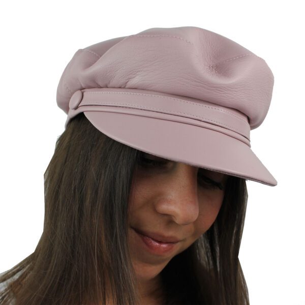 Cappello-Donna-Baker-Boy-Hat-in-Pelle