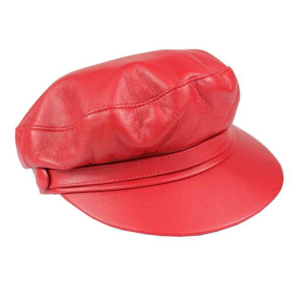 Portuale-Pelle-Rosso-Foto2 Portuale-Pelle-Rosso-Foto2