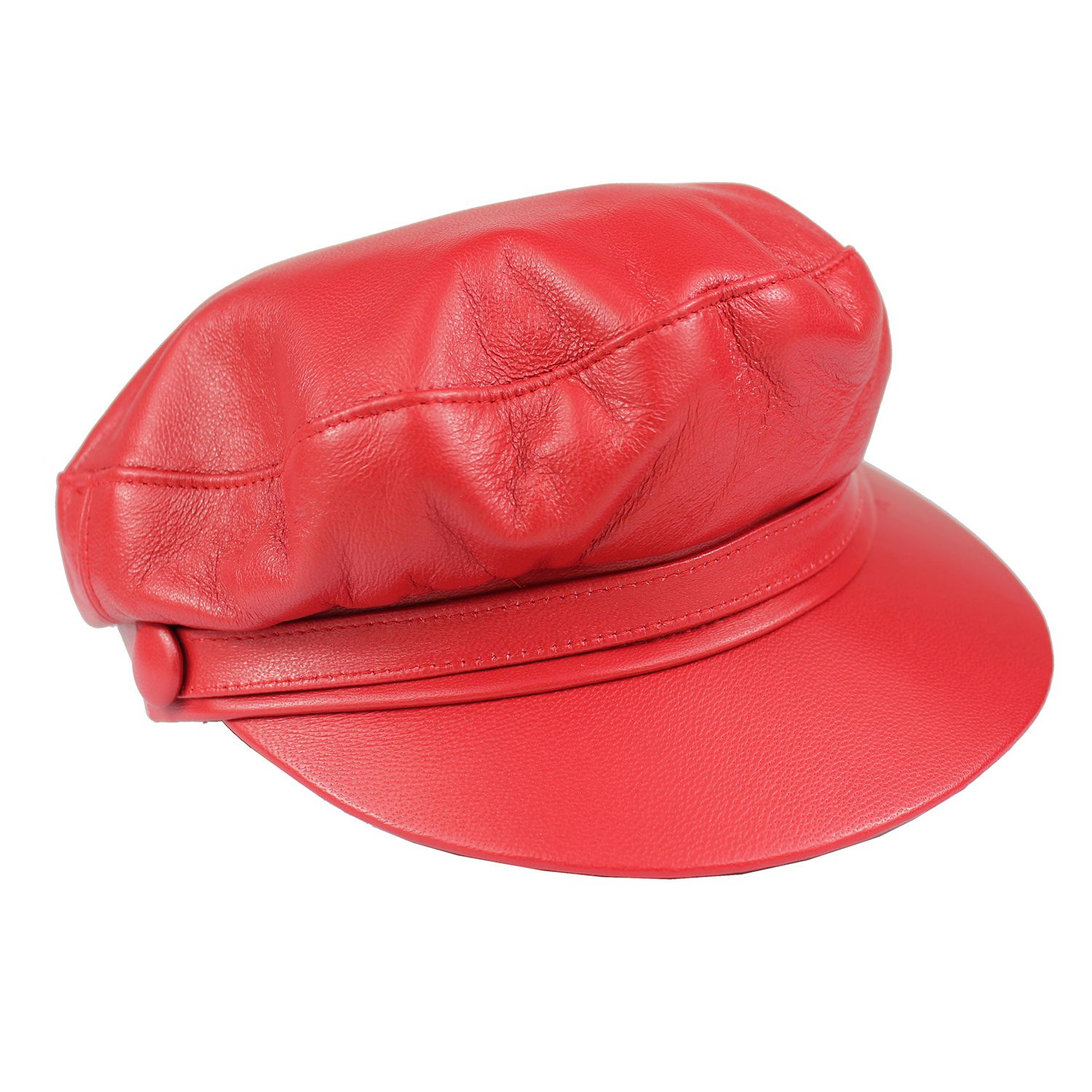 Portuale Pelle Rosso Foto2