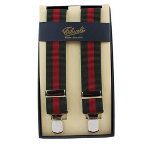 Bretella-Regimental-Militare-Rosso