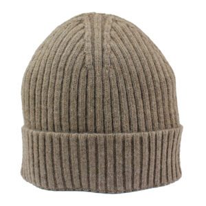 berretto-a-coste-lana-e-cashmere-beige
