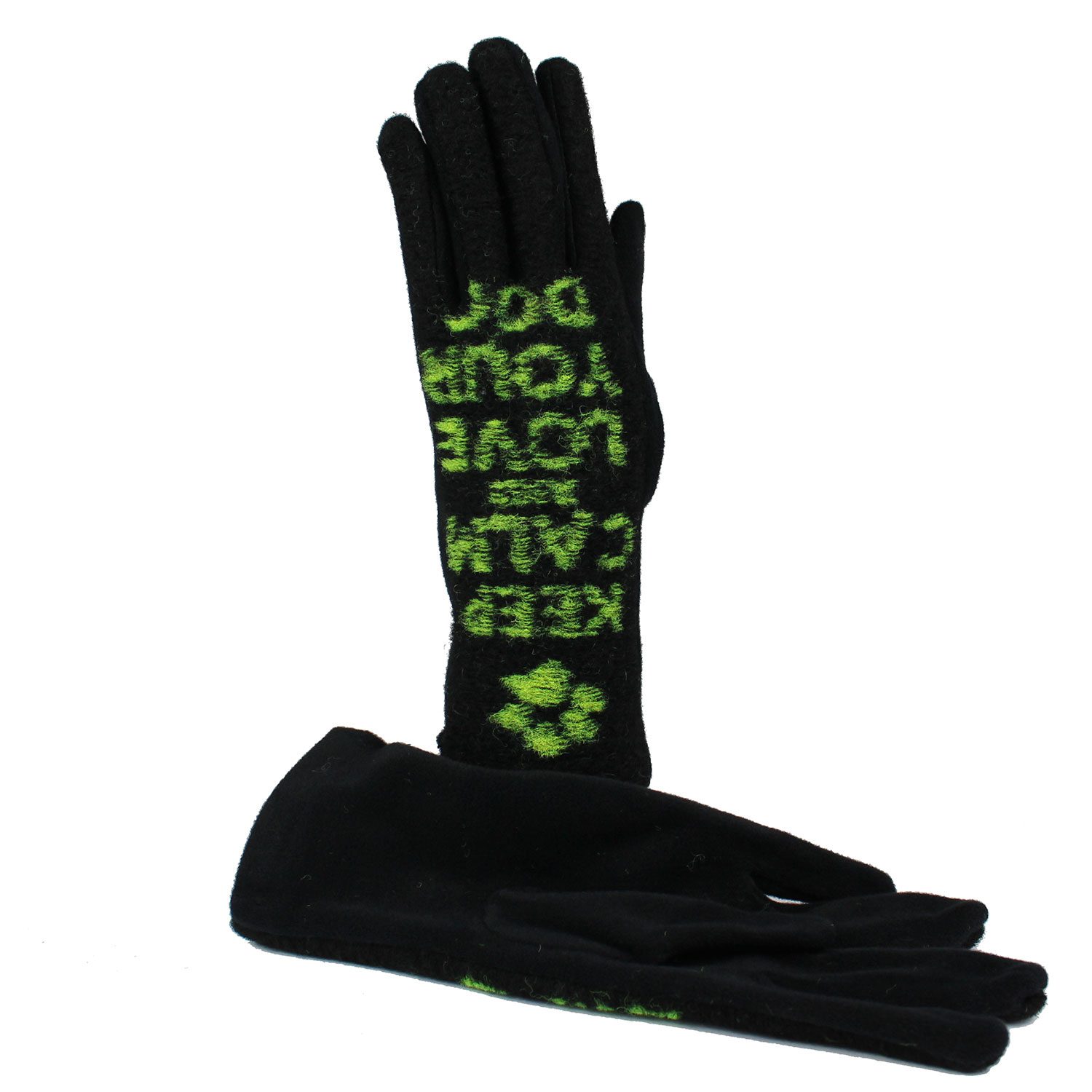 Microfibra Tessuto Keep Verde